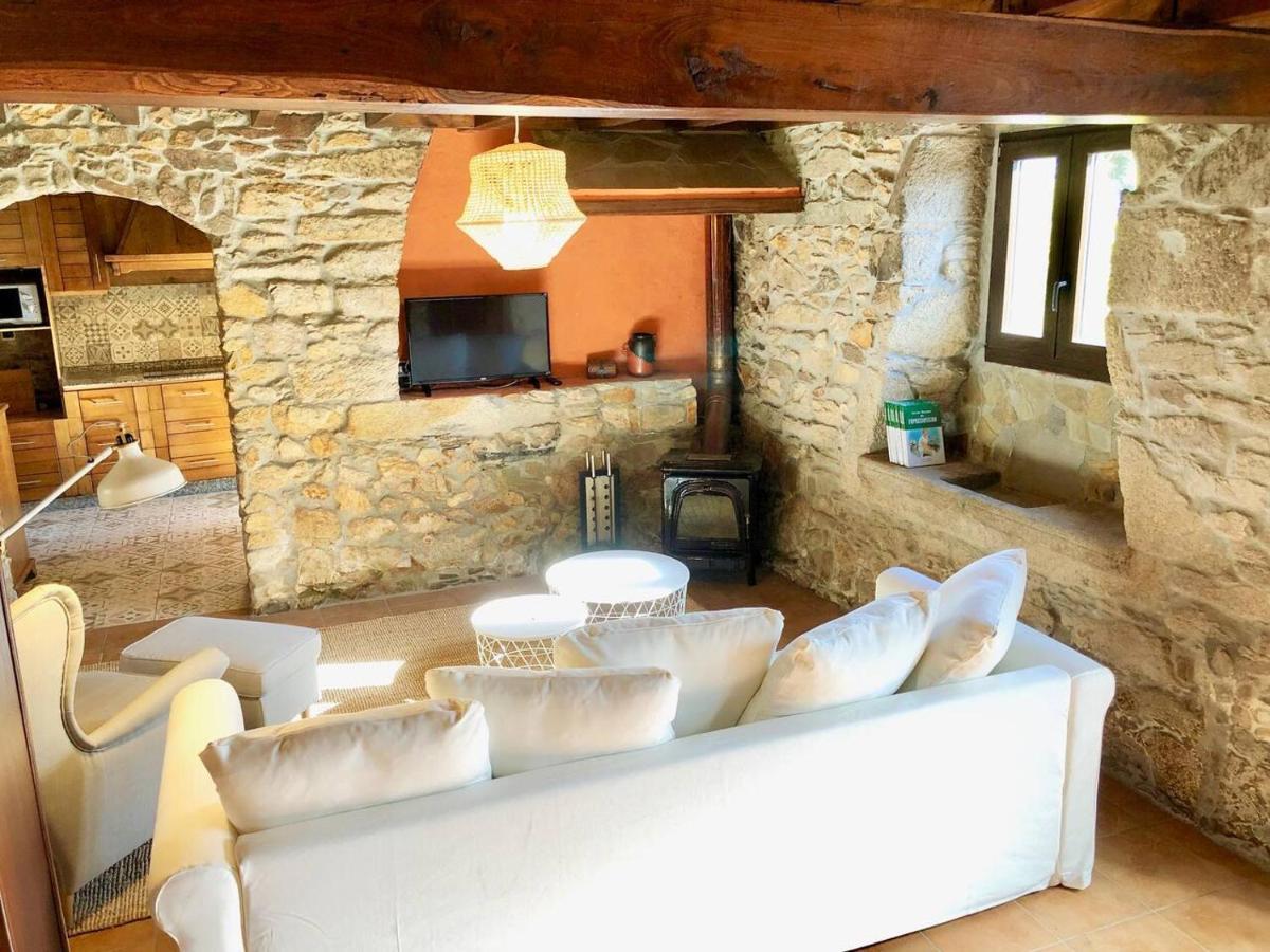 The Cliffs - Cottage Xilloi Beach O Vicedo Exterior photo