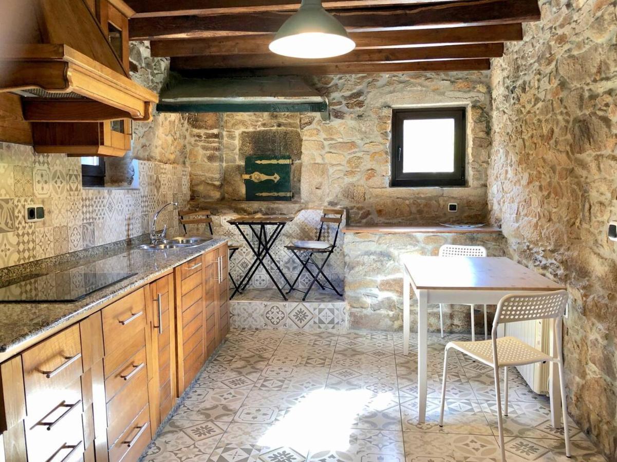 The Cliffs - Cottage Xilloi Beach O Vicedo Exterior photo