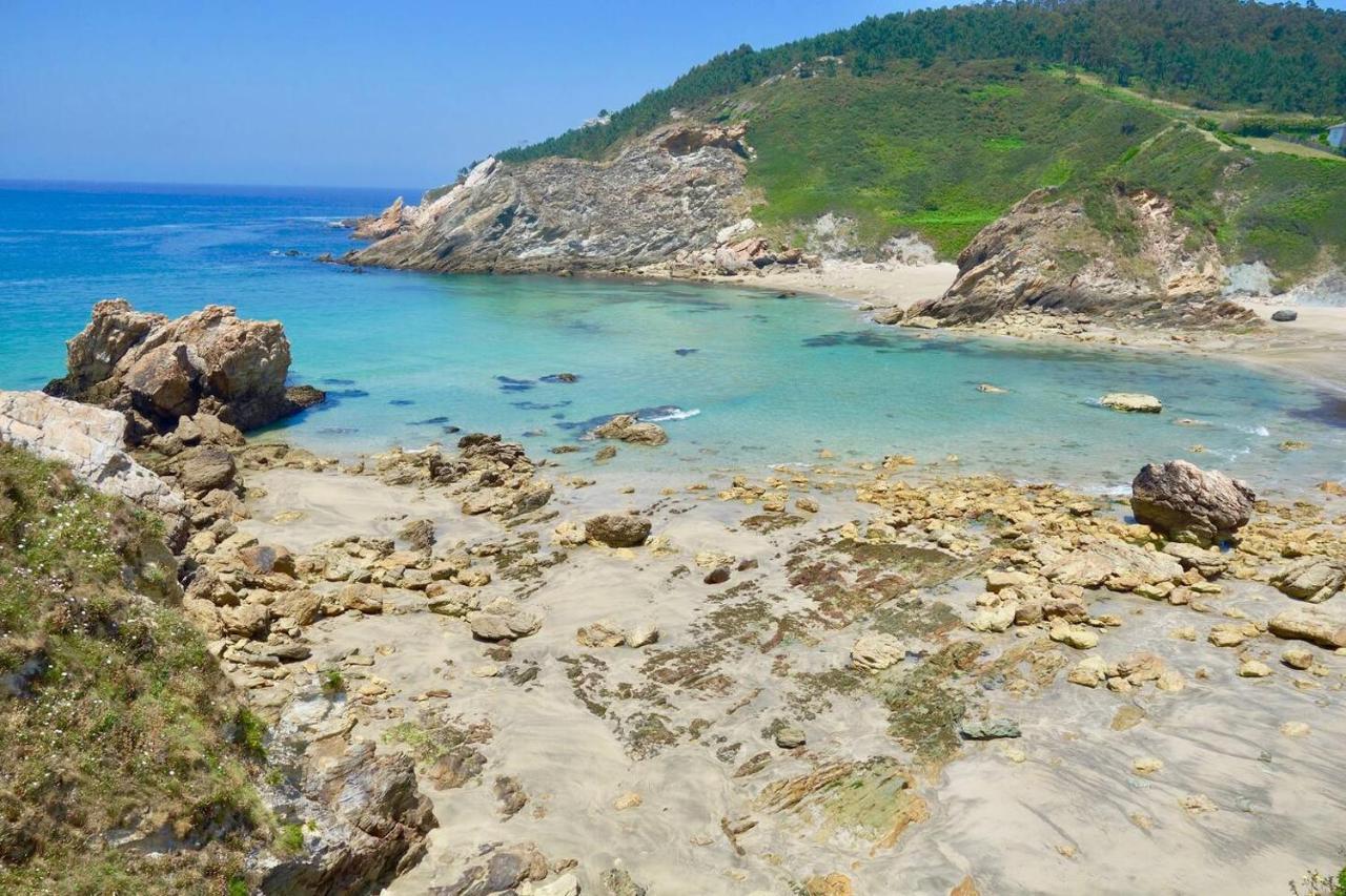 The Cliffs - Cottage Xilloi Beach O Vicedo Exterior photo