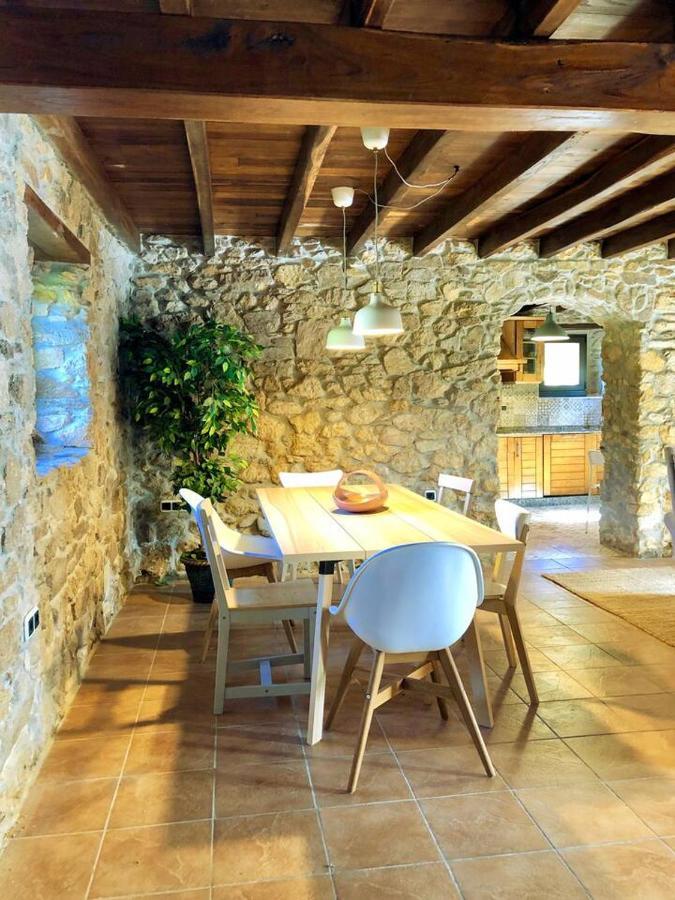 The Cliffs - Cottage Xilloi Beach O Vicedo Exterior photo