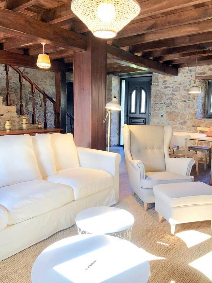 The Cliffs - Cottage Xilloi Beach O Vicedo Exterior photo