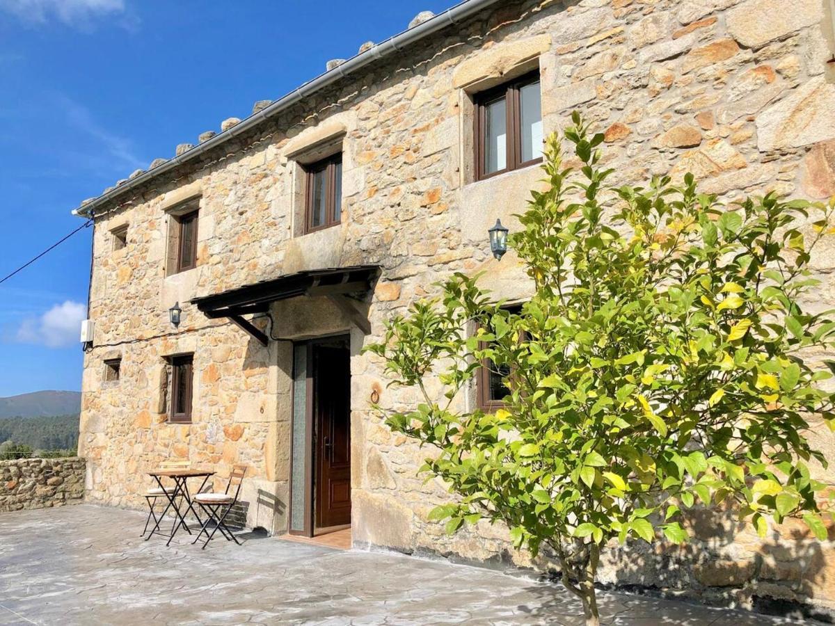 The Cliffs - Cottage Xilloi Beach O Vicedo Exterior photo