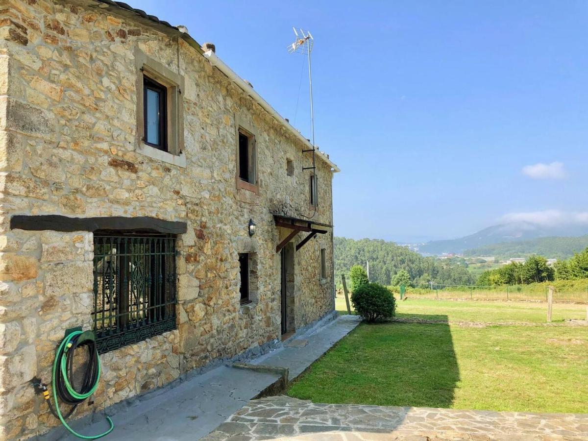 The Cliffs - Cottage Xilloi Beach O Vicedo Exterior photo