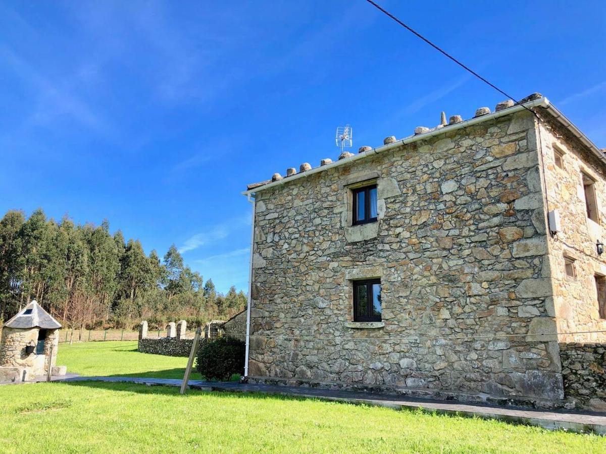 The Cliffs - Cottage Xilloi Beach O Vicedo Exterior photo